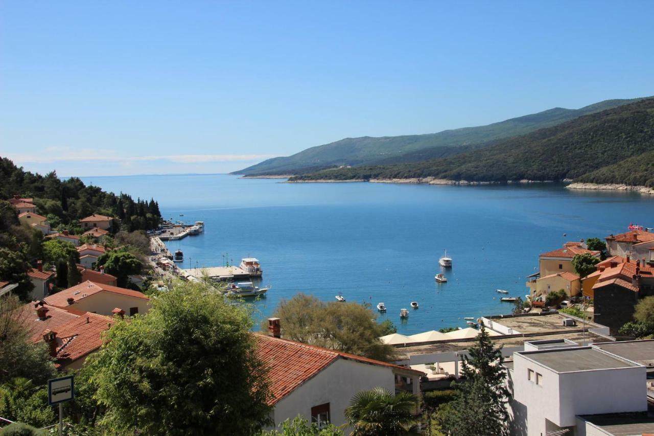 Alesia A4 Apartment Rabac Bagian luar foto
