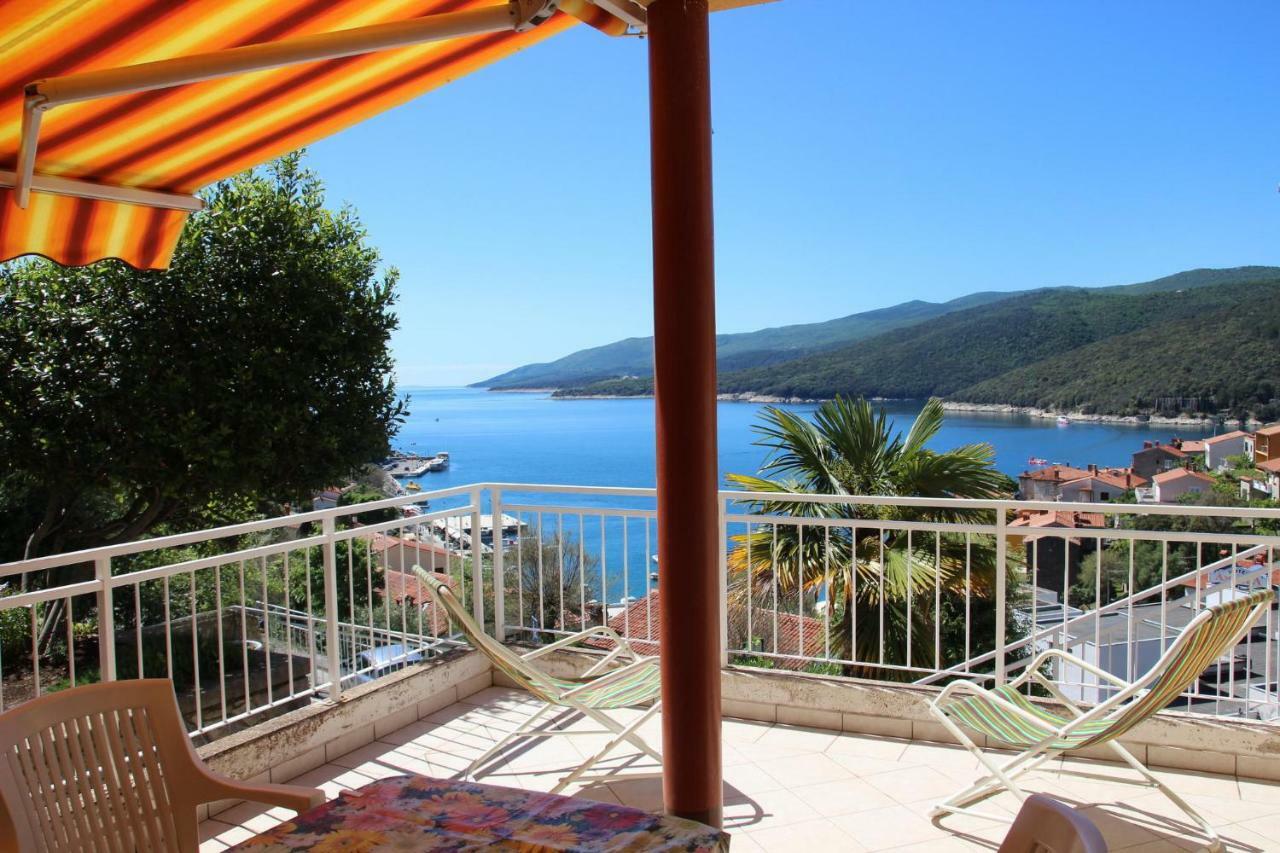 Alesia A4 Apartment Rabac Bagian luar foto